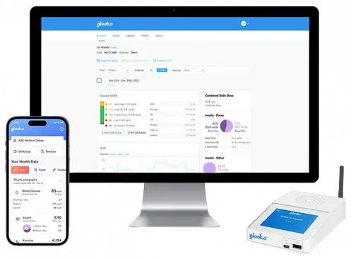Glooko_Trio Image_Updated Mobile App